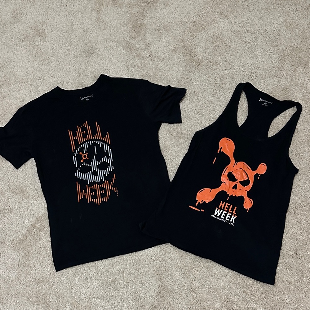Orangetheory Hell Week Shirt Bundle